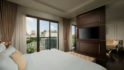 Phòng với đầy đủ tiện nghi