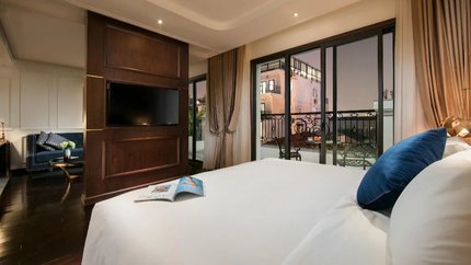 Không gian phòng ấm cúng