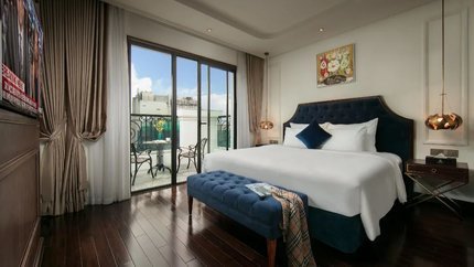 Anatole Terrace Suite