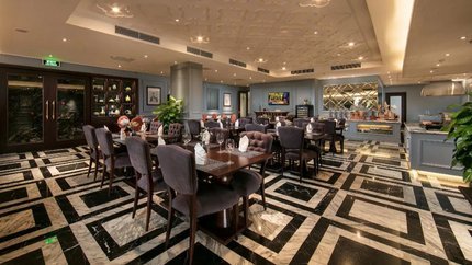 Nhà hàng với nền ẩm thực đa dạng