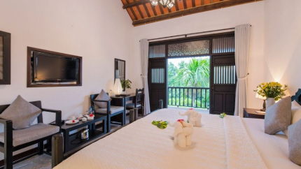 Phòng Pool & Garden View