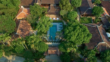 Toàn cảnh khách sạn