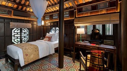 Phòng Trường Tiền hai giường đơn