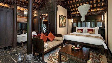 Phòng Trường Tiền giường đôi