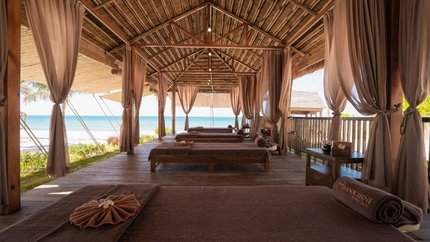 Andochine Spa ngoài trời