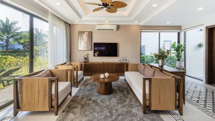 Không gian phòng khách