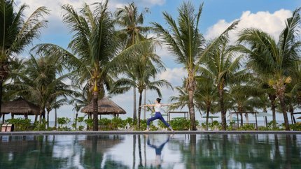 Tham gia lớp học yoga