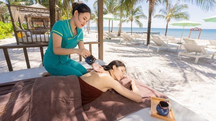 Thư giãn với dịch vụ Spa