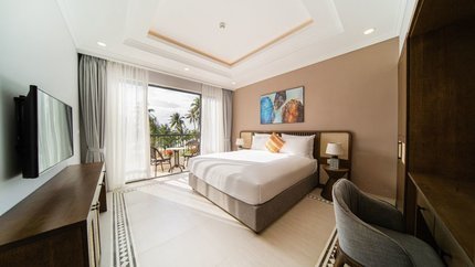 Villa 2 Bedroom với ban công rộng