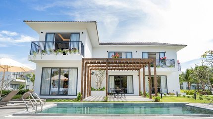 Villa 3 Bedroom Beachfront