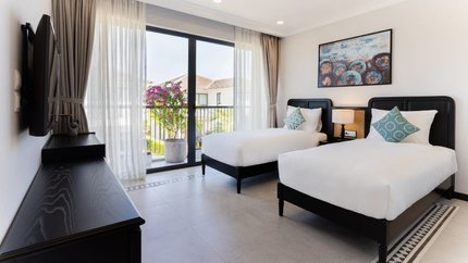 Villa 3 Bedroom với 2 giường đơn