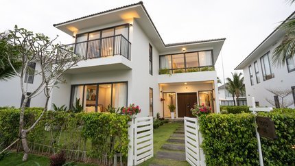Villa 4 Bedroom được thiết kế ấm cúng