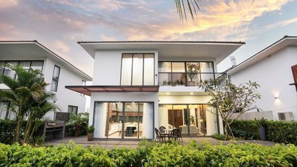Villa được thiết kế sang trọng