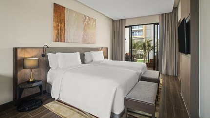 Phòng ngủ được thiết kế hiện đại