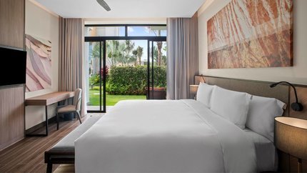 One Bedroom Pool Suite