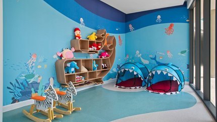 Khu vui chơi trẻ em trong nhà