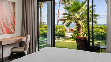 Không gian thiên nhiên trong lành