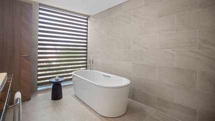 Không gian phòng tắm hiện đại