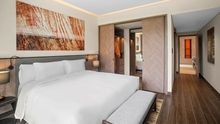 Beachfront Two Bedroom Pool Suite