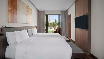 Beachfront Three Bedroom Pool Villa