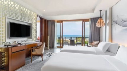 Phòng 2 giường đôi