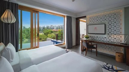 Phòng 2 giường đơn