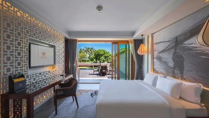 Courtyard One Bedroom Suite