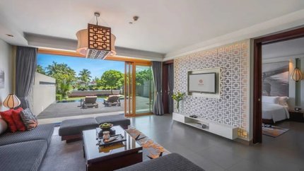 Phòng khách riêng