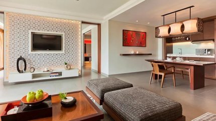 Phòng với đầy đủ tiện nghi