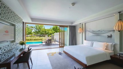 Courtyard Pool Suite Two Bedroom