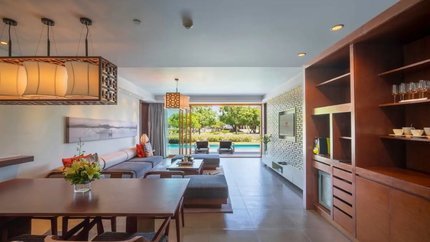 Phòng sinh hoạt chung rộng rãi