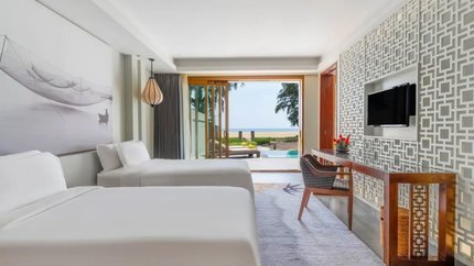 Beachfront Pool Suite Two Bedroom