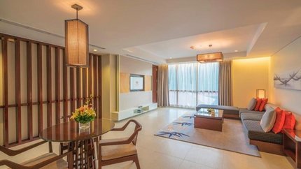 Không gian ấm cúng