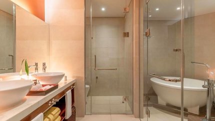 Phòng tắm thiết kế sang trọng