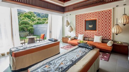 Không gian Spa thư giãn