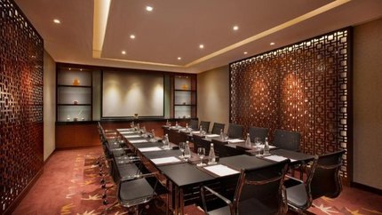 Phòng họp được thiết kế hiện đại