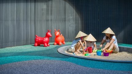 Khu vui chơi trẻ em ngoài trời