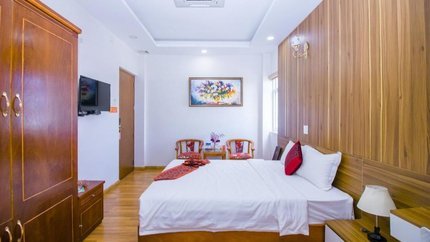 Không gian rộng, phòng có tủ đồ