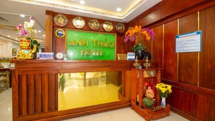 Quầy Lễ Tân Khách Sạn