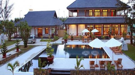 Toàn cảnh khách sạn