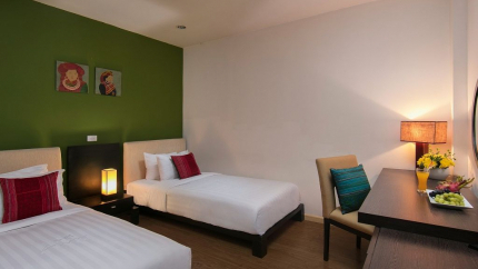 Phòng Superior Anise Hotel & Spa 3*