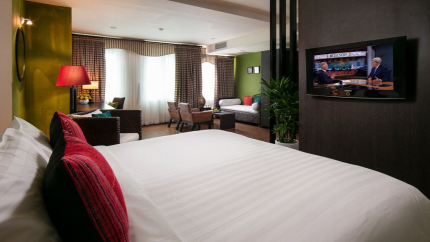 Phòng Executive Park View Khách Sạn Anise Hà Nội 3*