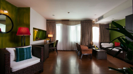 Phòng Executive Park View Khách Sạn Anise