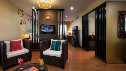 Phòng Suite Park View Anise Hotel & Spa