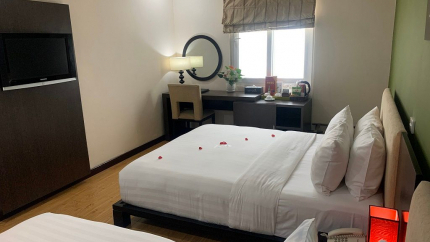 Phòng Family City View Anise Hotel & Spa 3*