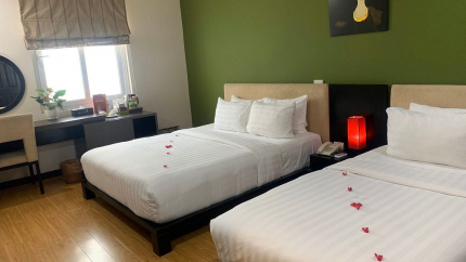 Phòng Family City View Anise