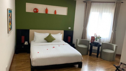 Phòng Connecting City View Anise 3*