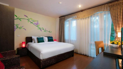 Phòng Connecting Park View Khách Sạn Anise