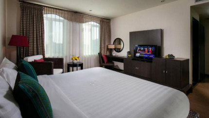Phòng Connecting Park View Khách Sạn Anise 3*