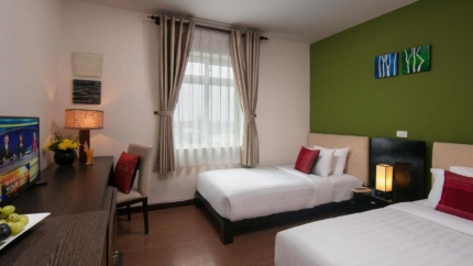 Phòng Connecting Park View Anise Hotel & Spa Hà Nội